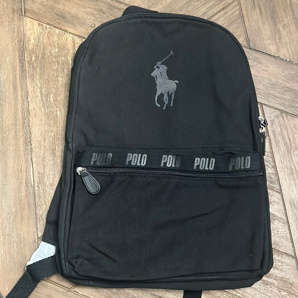 Polo Ralph Lauren Backpack Bookbag Travel Gym Carryon Overnight bag NEW